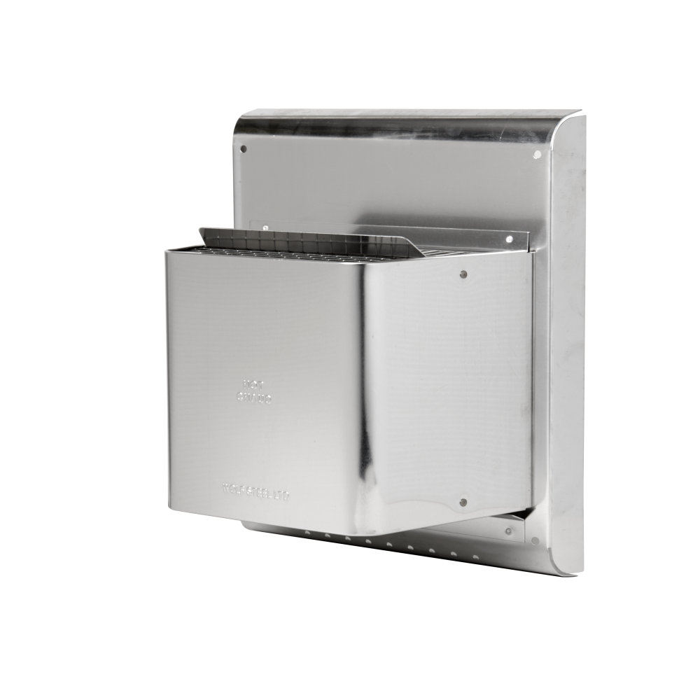 Wall Terminal/Vinyl Siding Shield, 4/7"