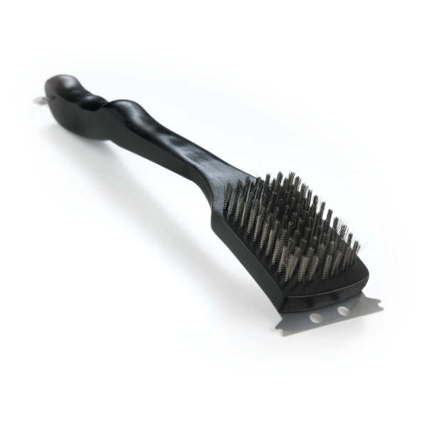 Grill Brush with Stainless Steel Bristles