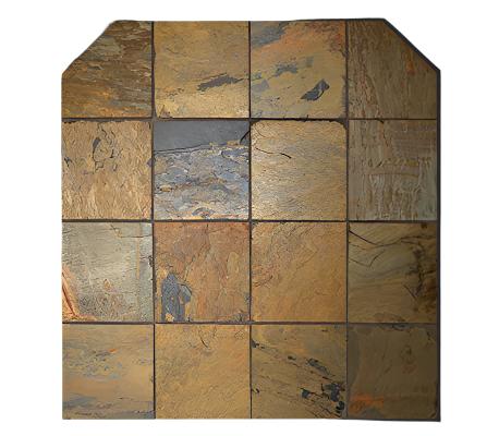 Estate Series Hearth Pad-Autumn Slate