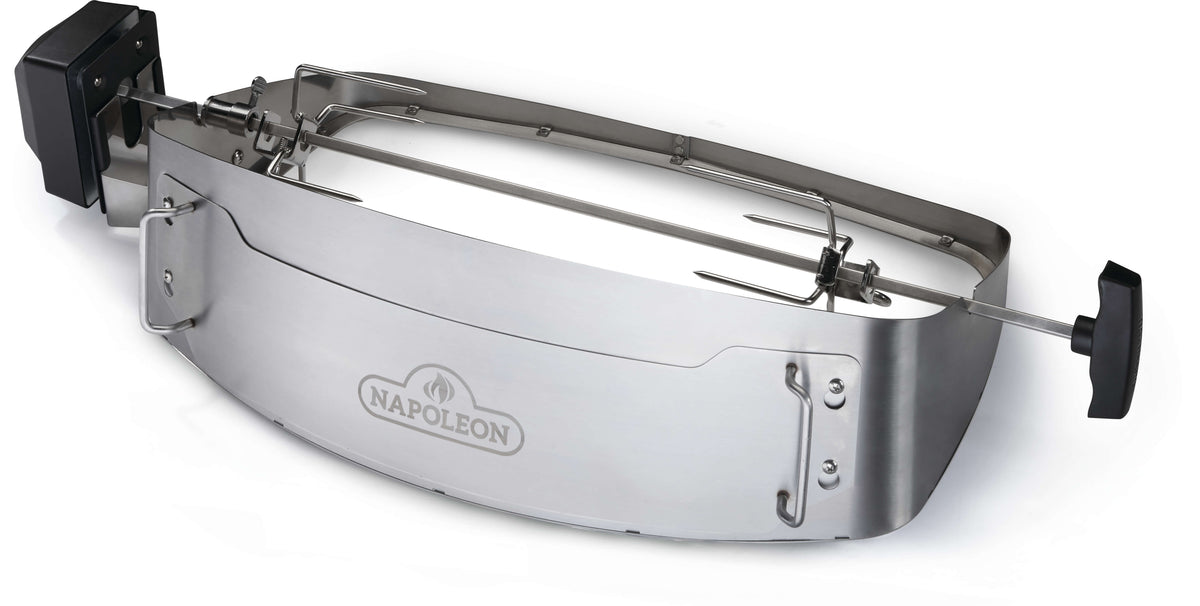 Heavy Duty Rotisserie and Shroud for PRO/TravelQ™ 285 Portable Grill Models