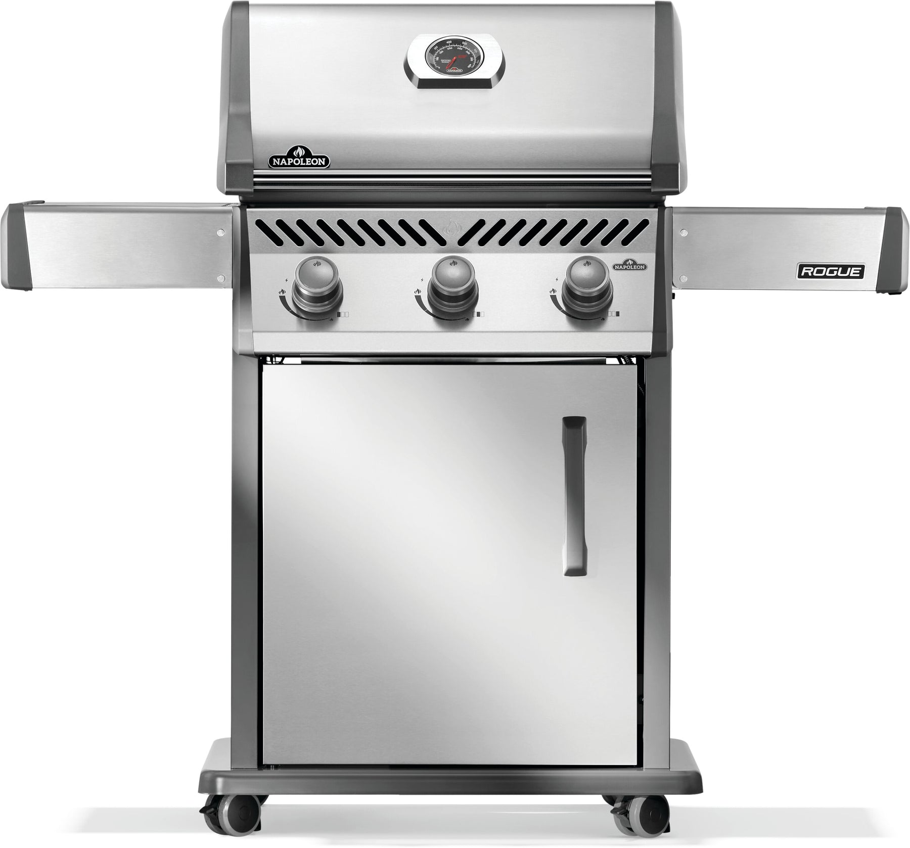 Rogue® 425 Propane Gas Grill, Stainless Steel