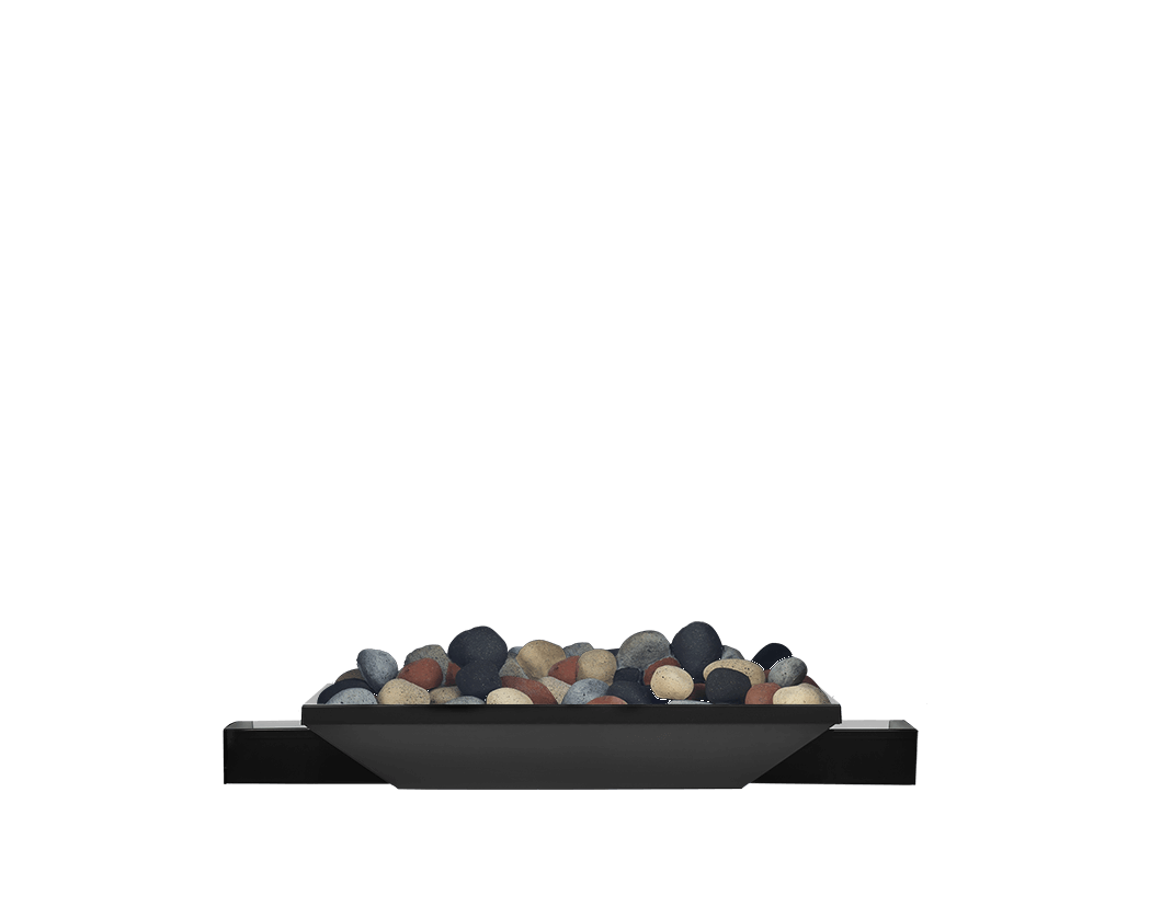 Mineral Rock Set Configuration Burner Assembly for High Definition 81