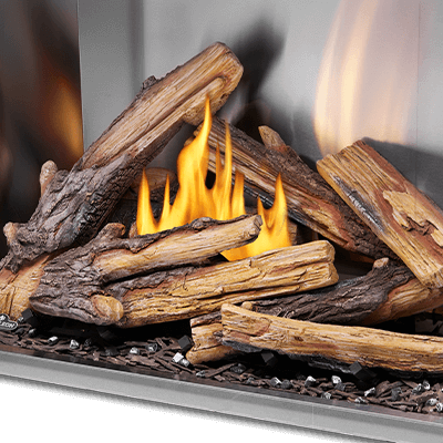High Definition Split Oak Log Kit for Riverside™ 36