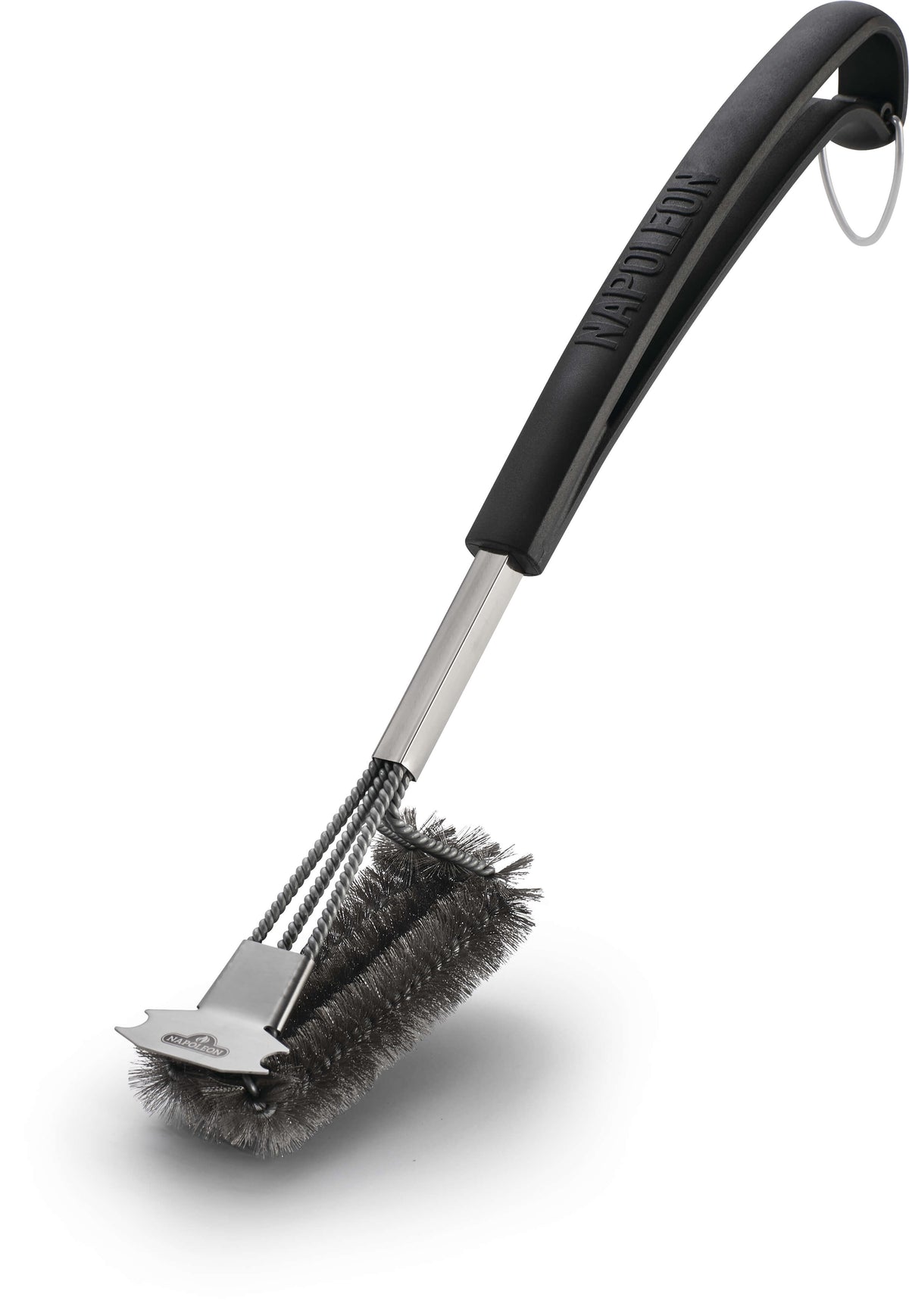 Triple-Row Grill Brush