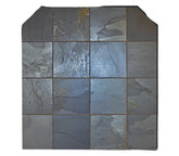 Estate Series Hearth Pad-Black Slate