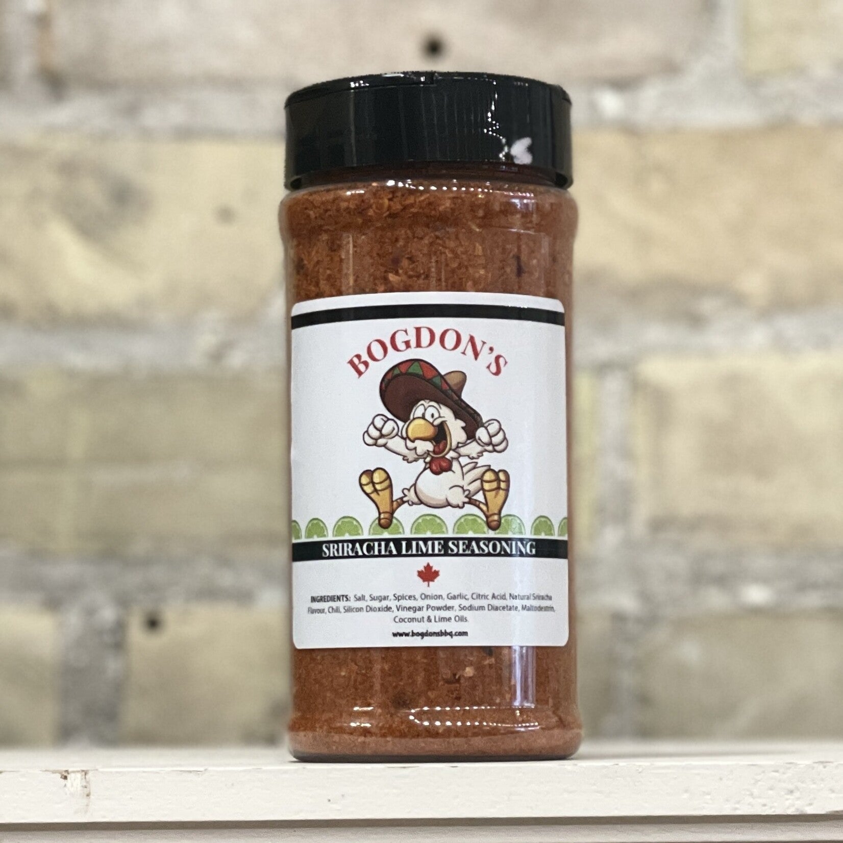 Bogdon's Sriracha Lime Rub