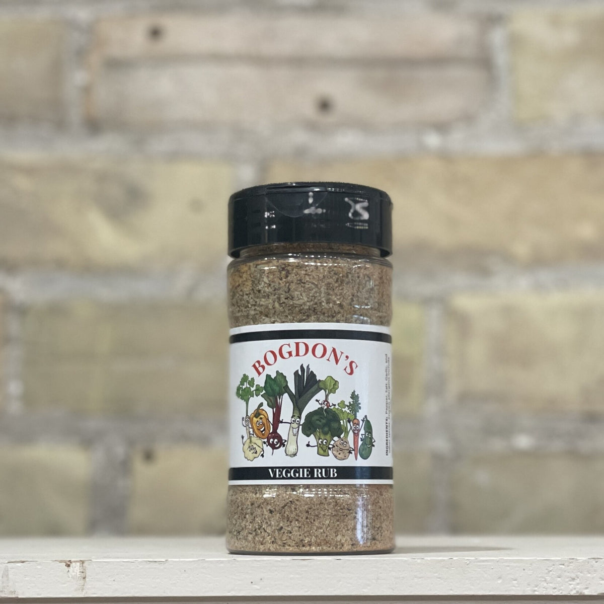 Bogdon's Veggie Rub- 16oz