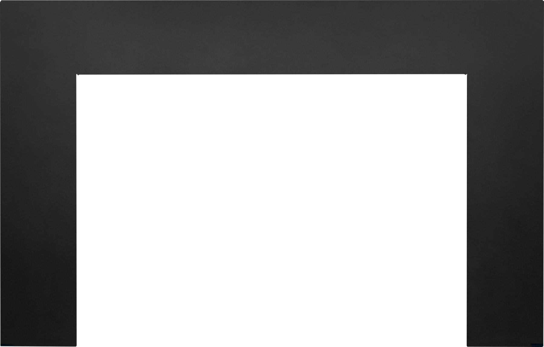 Large 3-Sided Backerplate, Black for Oakville™ X4