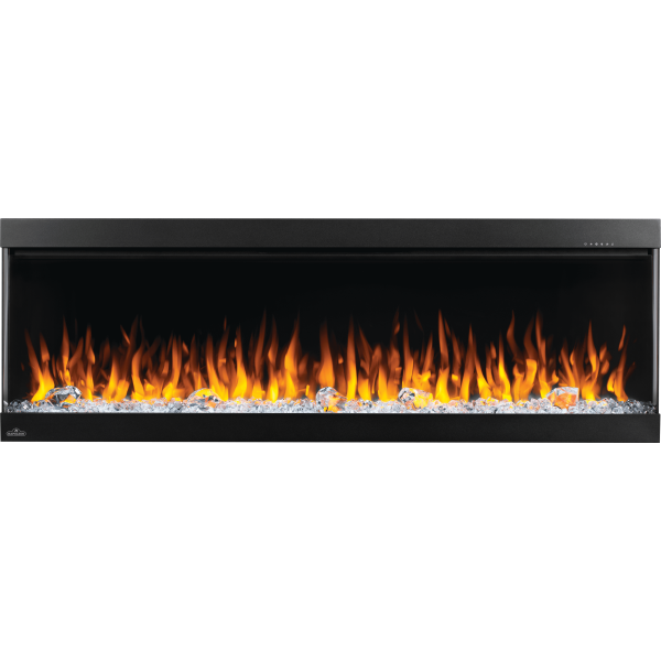 Trivista™ Pictura 50 Three-Sided Wallmount Electric Fireplace