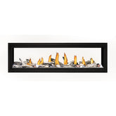 Luxuria™ 62 See Through Direct Vent Fireplace, Natural Gas, Electronic Ignition