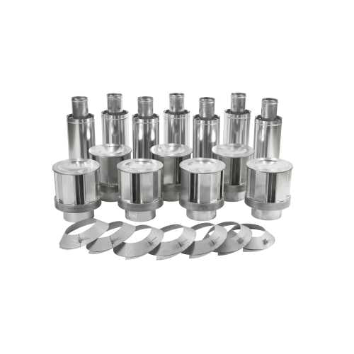 Roof Terminal Kit, 5/8" - Bulk Pack of 7