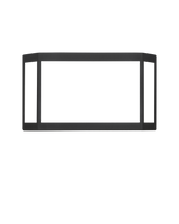 Metallic Black Door for Haliburton™