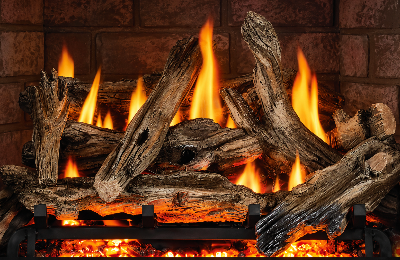 High Definition Driftwood Log Kit for Elevation™ X 36