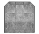 Stone Series Hearth Pad-Canyon