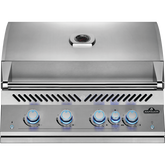 Built-In 700 Series 32" with Infrared Rear Burner Natural Gas, Stainless Steel