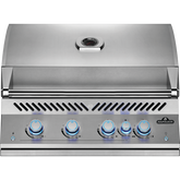 Built-In 700 Series 32" with Infrared Rear Burner Propane, Stainless Steel