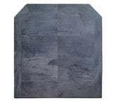 Estate Series Hearth Pad-Charcoal