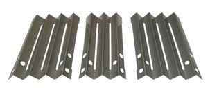 SEAR PLATES, STN STL 1 SET 450C