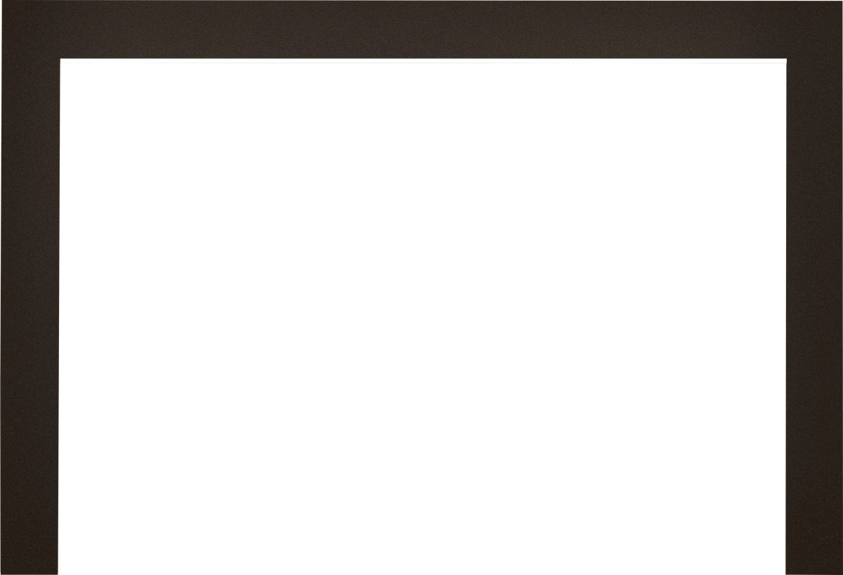 Small 3-Sided Faceplate (for use with 3-Sided Backerplate), Copper for Oakville™ X4