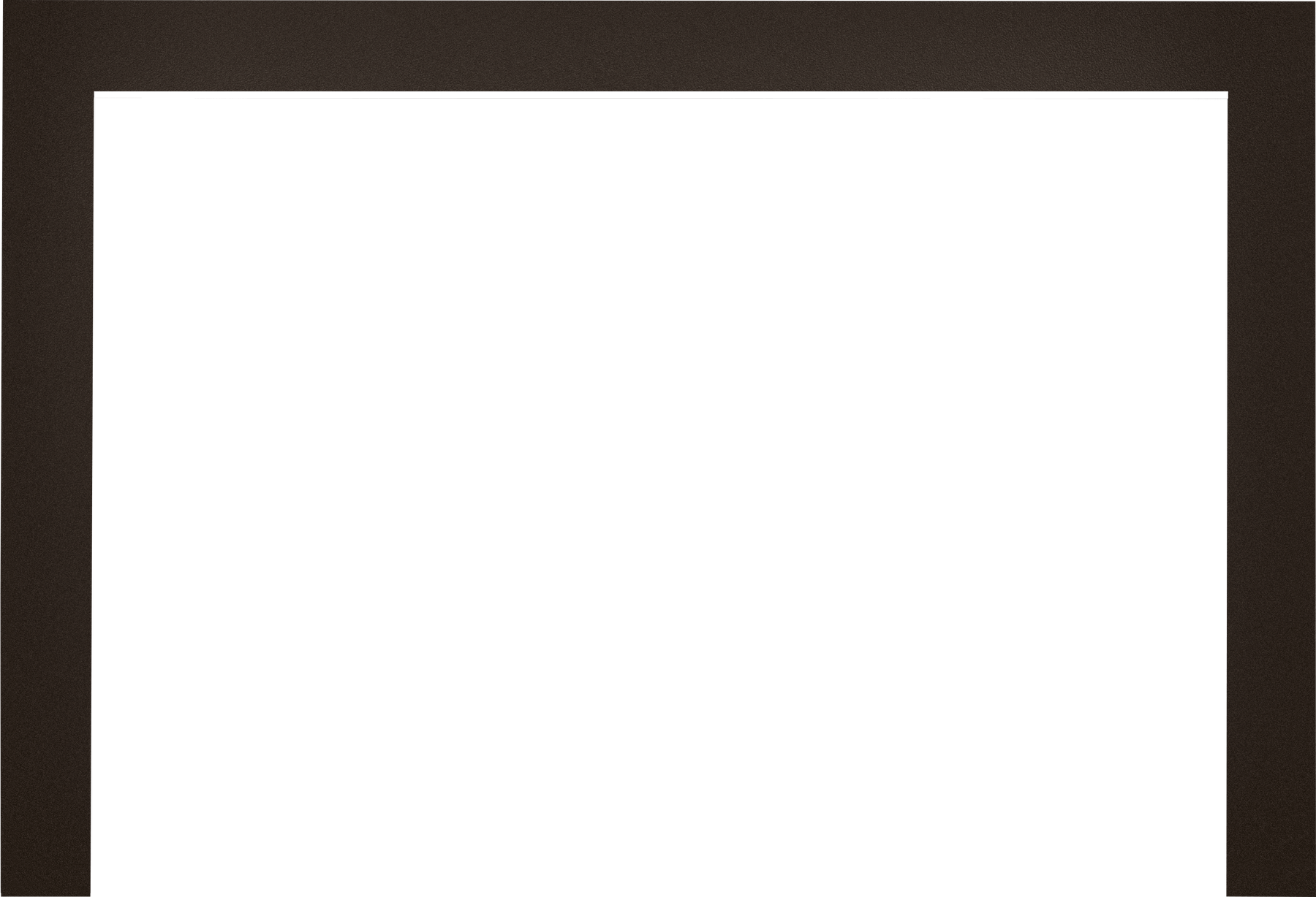 Small 3-Sided Faceplate (for use with 3-Sided Backerplate), Copper for Oakville™ X4