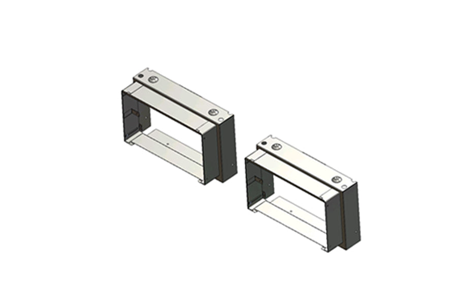 Ducted Heat Management Side Sleeve for Luxuria™ & Vector™ 38/50/62/74