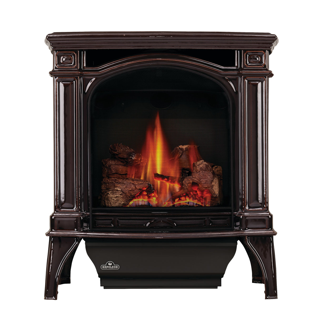 Bayfield™ Direct Vent Stove, Natural Gas, Electronic Ignition - Majolica Brown