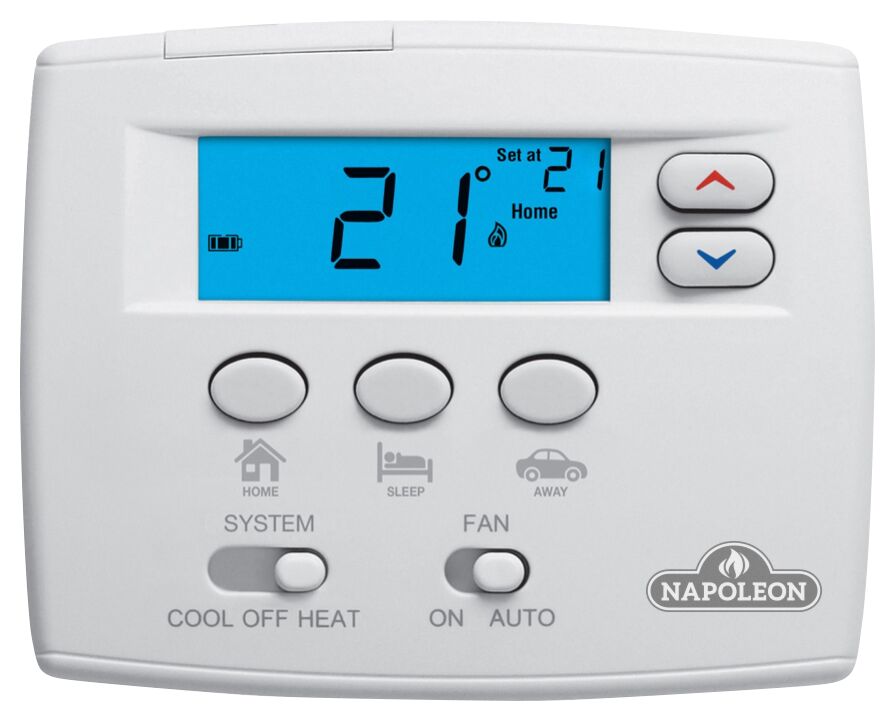 Napoleon 1H/1C EZ Set Non Programmable Thermostat