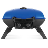 TravelQ™ 285 Portable Propane Gas Grill, Blue