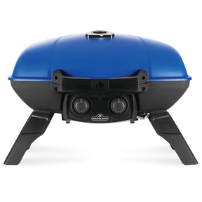 TravelQ™ 285 Portable Propane Gas Grill, Blue