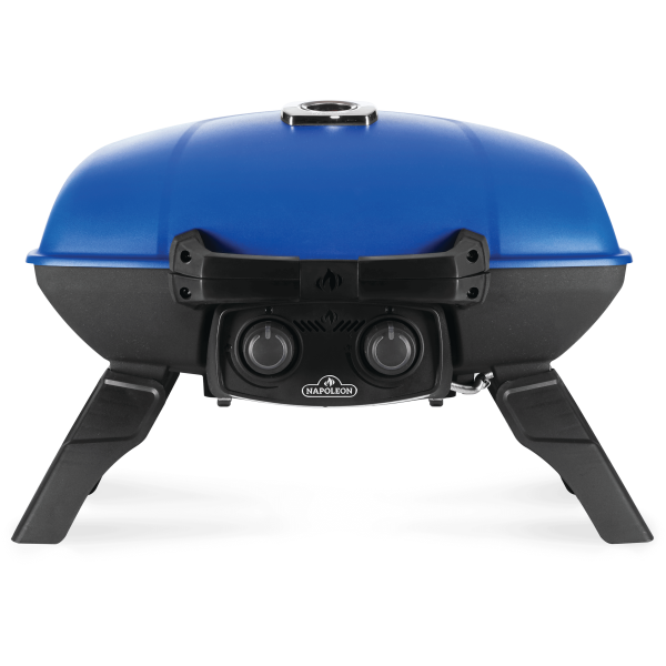 TravelQ™ 285 Portable Propane Gas Grill, Blue