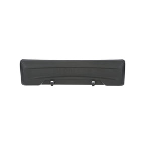 CAP, END SD SHLF BLACK LD4/4X