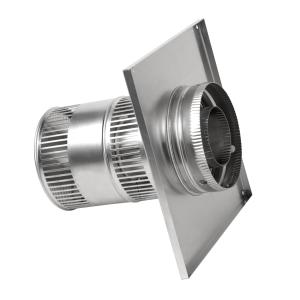 Round Wall Terminal Kit, 4/7"
