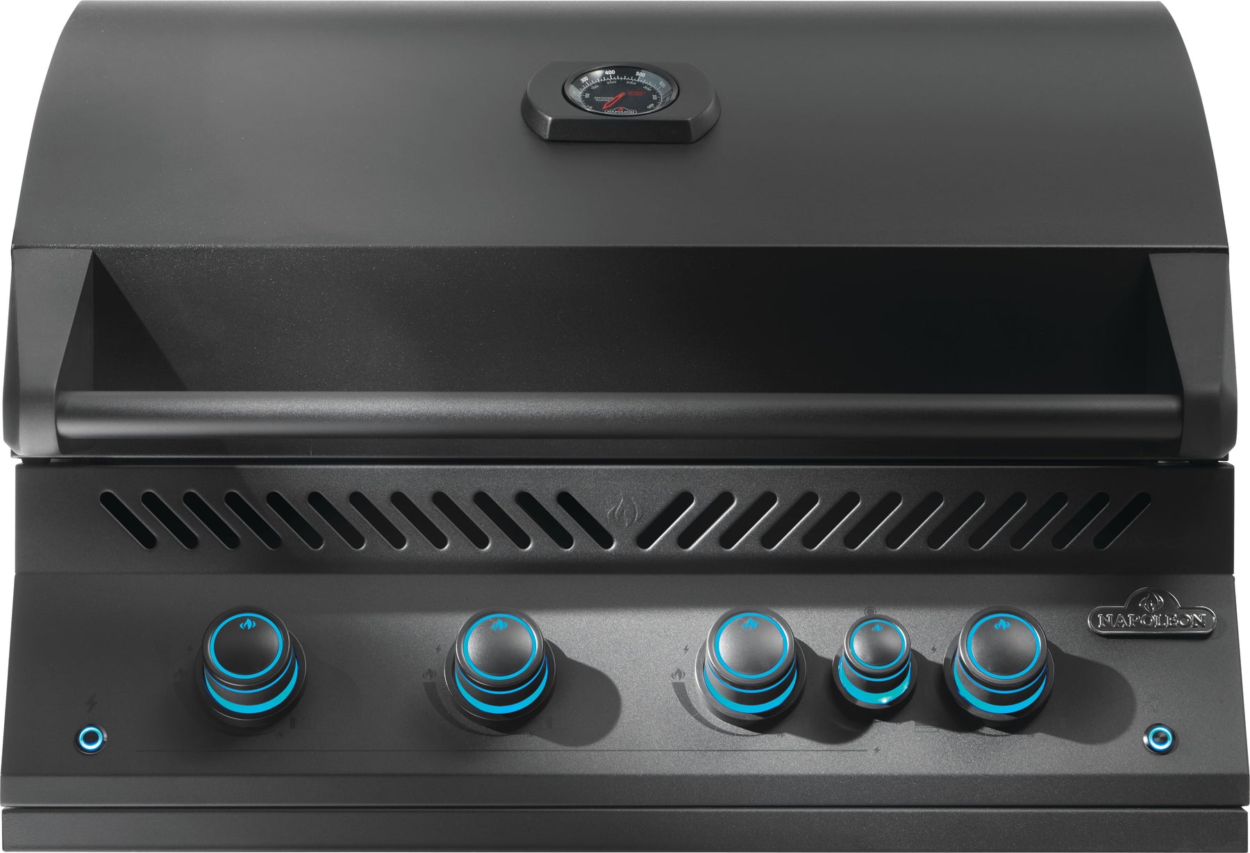 Built-In 700 Series 32" with Infrared Rear Burner Natural Gas, matte black