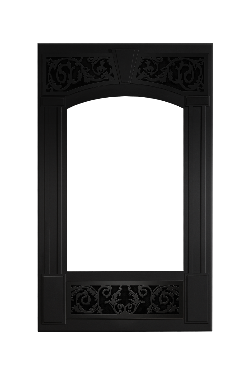 Contemporary Black Surround with Safety Barrier for Vittoria™