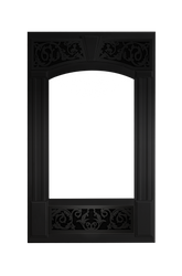 Contemporary Black Surround with Safety Barrier for Vittoria™