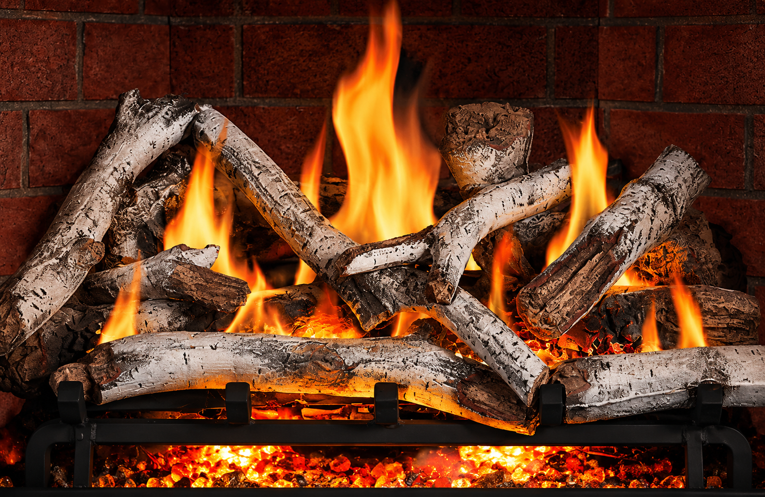 High Definition Birch Log Kit for Elevation™ X 42