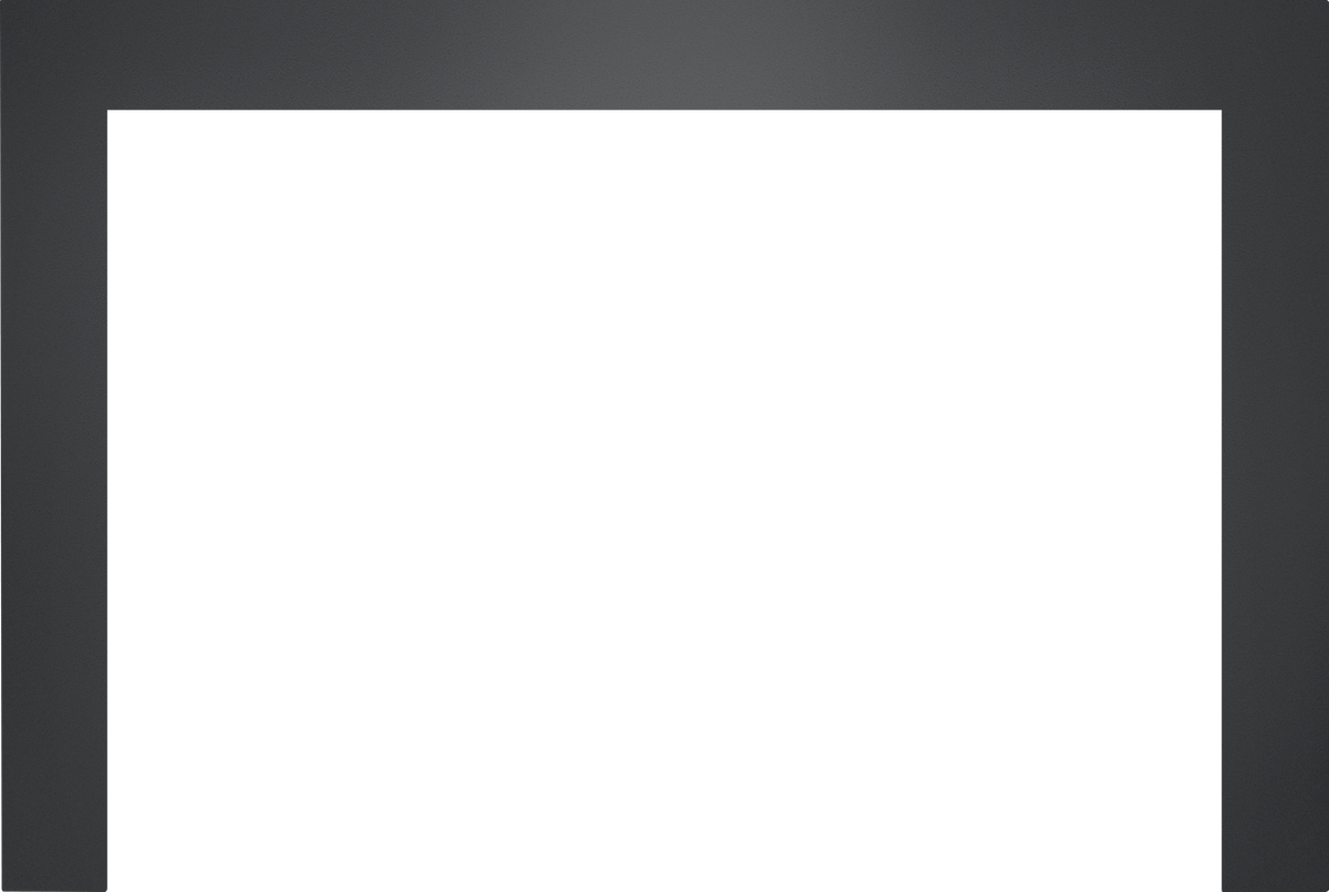 Small 3-Sided Faceplate (for use with 3-Sided Backerplate), Charcoal for Oakville™ 3 Series