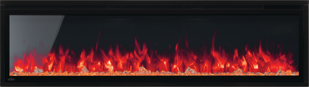 Entice™ 60 Wall-Hanging Electric Fireplace