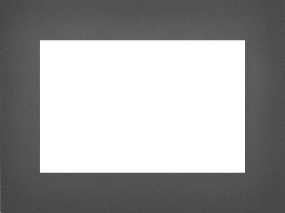 Large 4-Sided Faceplate (for use with 4-Sided Backerplate), Gun Metal for Oakville™ 3 Series