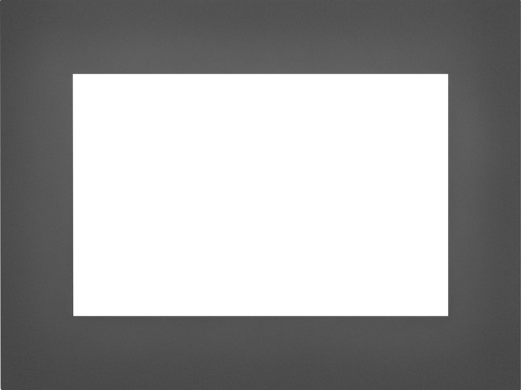 Large 4-Sided Faceplate (for use with 4-Sided Backerplate), Gun Metal for Oakville™ 3 Series