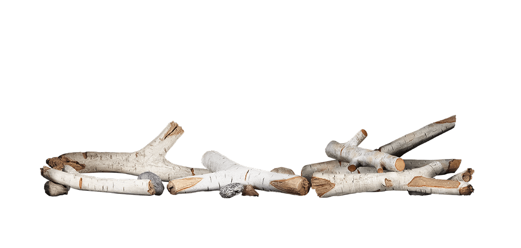 Standard Birch Log Kit - Small