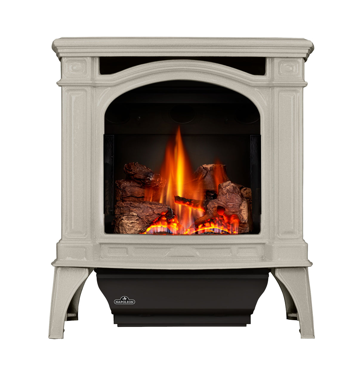 Bayfield™ Direct Vent Stove, Natural Gas, Electronic Ignition - Winter Frost