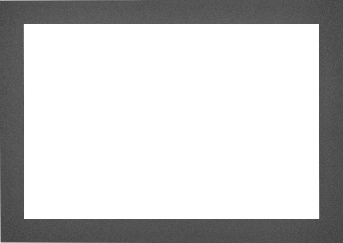 Small 4-Sided Faceplate (for use with 4-Sided Backerplate), Gun Metal for Oakville™ X4