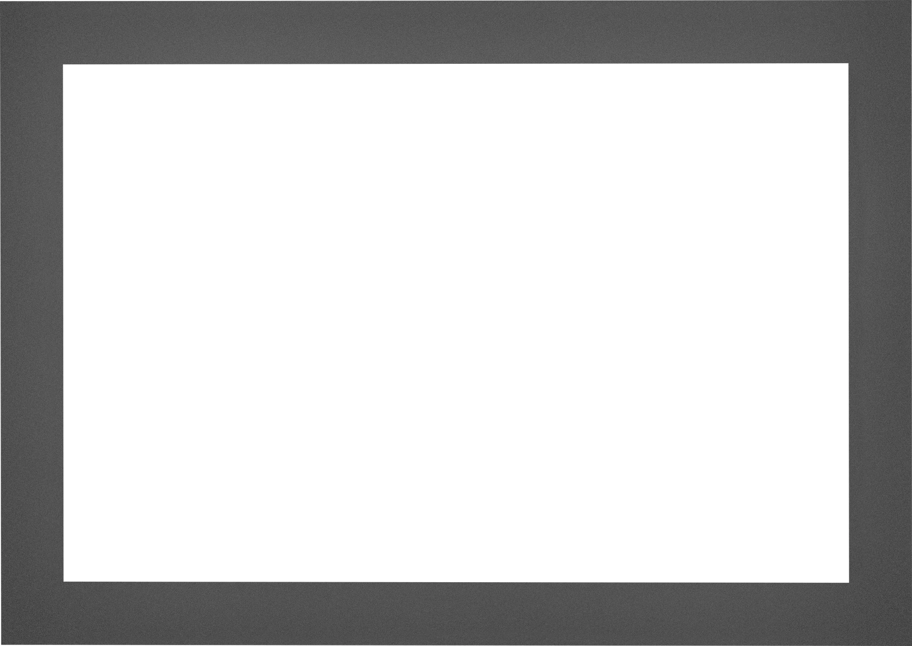 Small 4-Sided Faceplate (for use with 4-Sided Backerplate), Gun Metal for Oakville™ X4