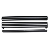 Contour Black Louvre Kit for Vent Free Grandville™ 36