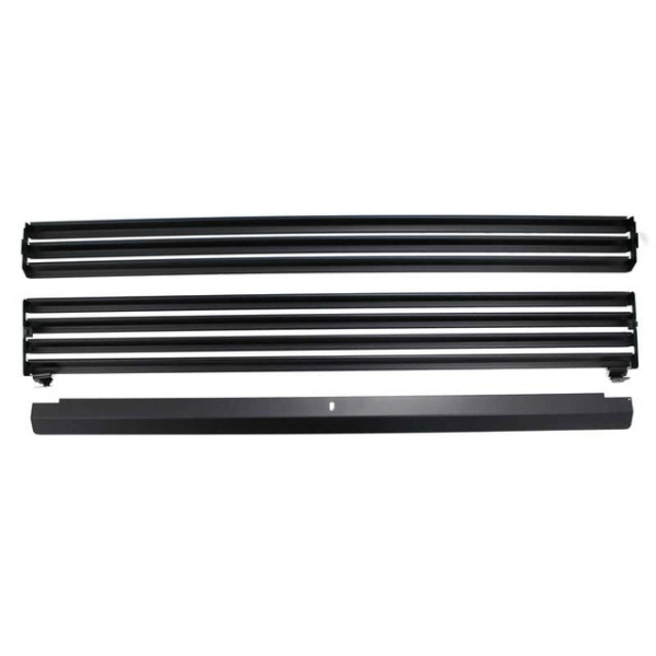 Contour Black Louvre Kit for Vent Free Grandville™ 36