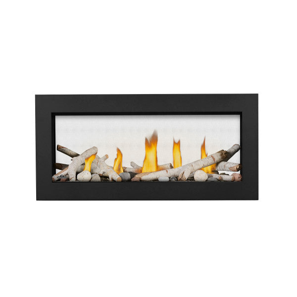 Vector™ 38 See Through Direct Vent Fireplace, Natural Gas, Electronic Ignition