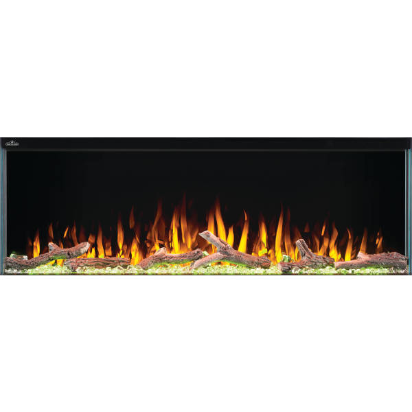 Trivista™ Primis 50 Three-Sided Built-in Electric Fireplace