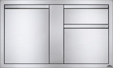 42" X 24" Large Single Door & Standard Drawer