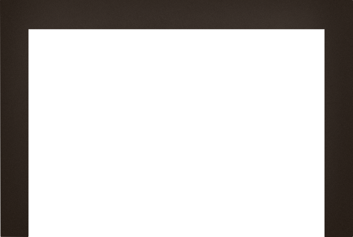 Small 3-Sided Faceplate (for use with 3-Sided Backerplate), Copper for Oakville™ 3 Series